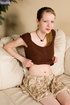 stripping skinny amateur