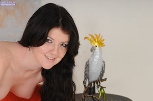 Brunette sexy teen - XXX Dessert - Picture 13