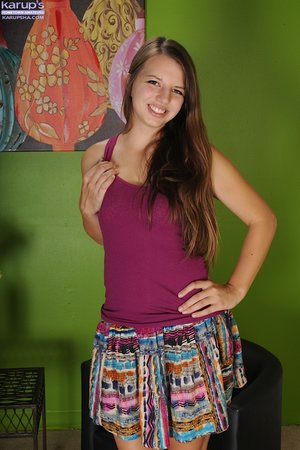 German cute teen amateur - XXXonXXX - Pic 1