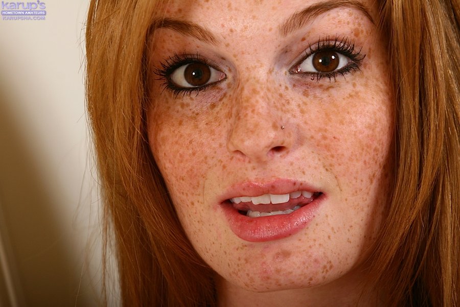 Pretty redhead teen amateur - XXXonXXX - Pic 16