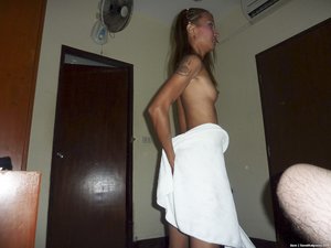 Thai skinny teen amateur