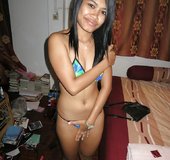 Asian tight bald pussy