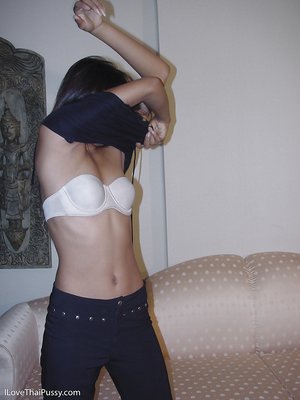 Slim small tits
