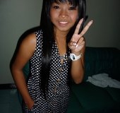 Cute petite asian
