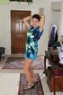 American skinny hot mom
