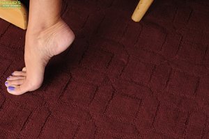 Mom feet