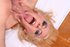 blonde deep throat