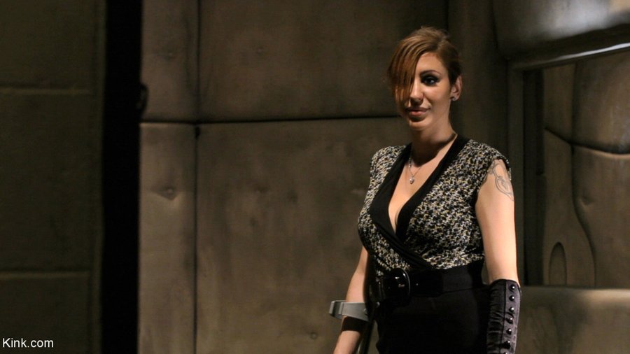 Tied small tits slave - XXX Dessert - Picture 11