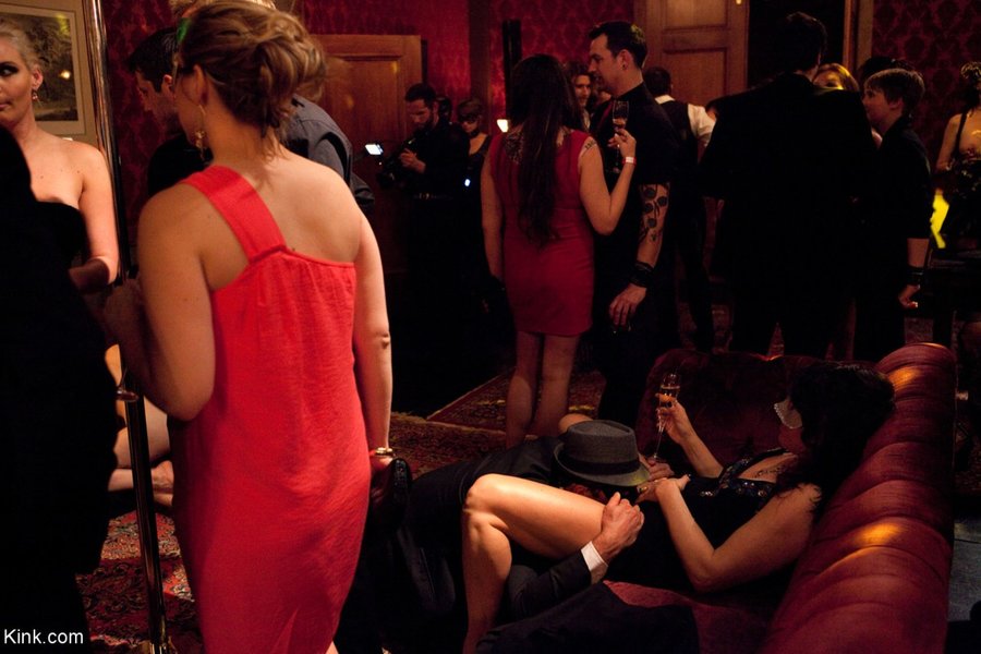 Rough bdsm orgy - XXX Dessert - Picture 2