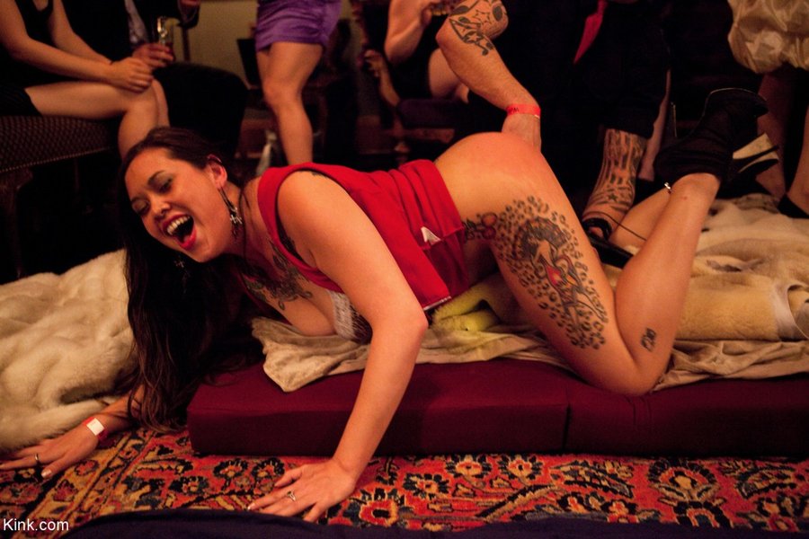 Rough bdsm orgy - XXX Dessert - Picture 10