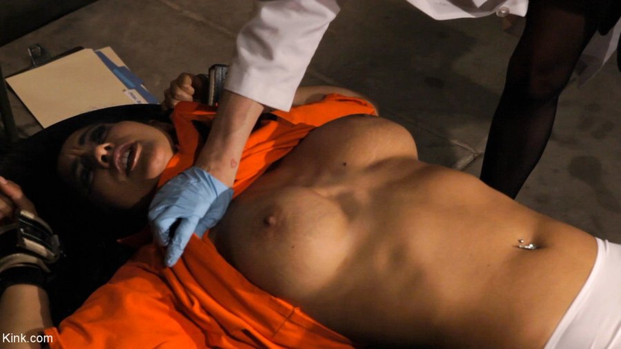 Rough brunette milf tits - XXX Dessert - Picture 2