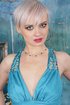 sexy short hair blonde