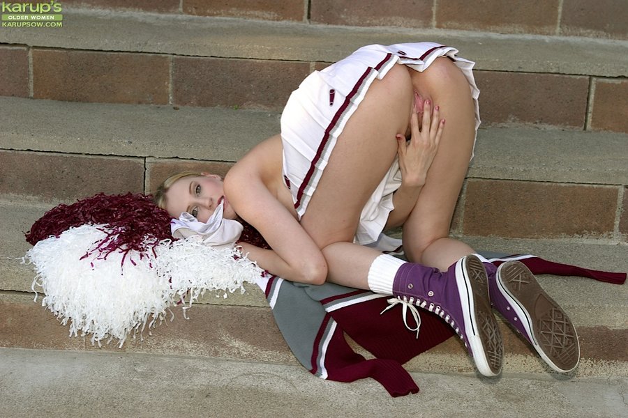 Uniform sexy hot dance - XXX Dessert - Picture 16