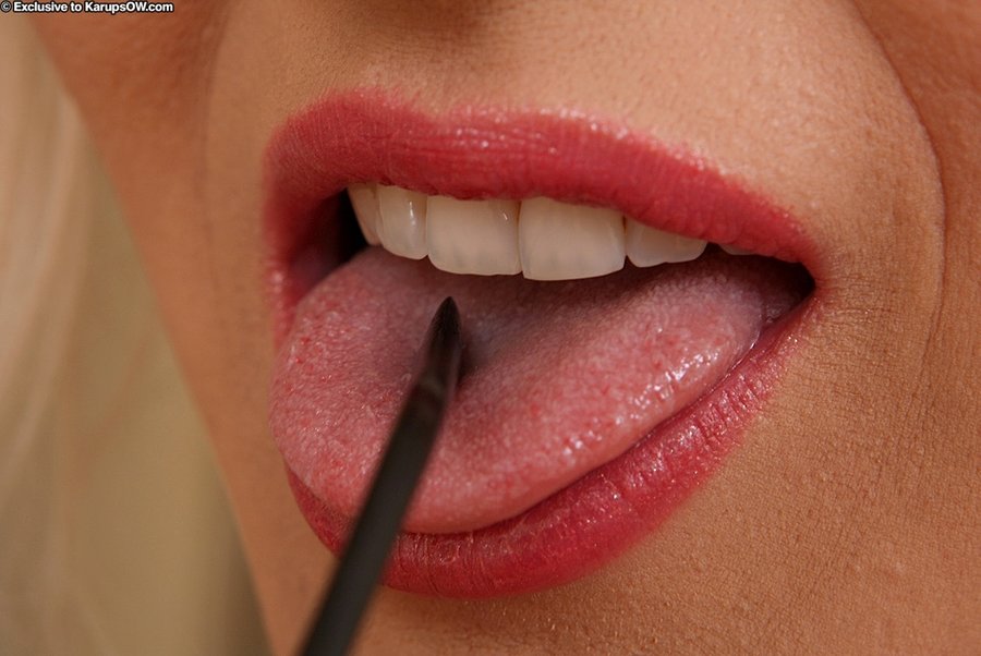 Seductive hairy blonde pussy - XXX Dessert - Picture 14