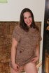 big tits sexy brunette
