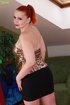 chunky ass redhead