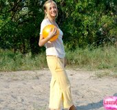 Naughty young blonde amateur