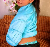 Small tits dick shemale