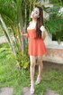 Pretty asian teen ladyboy