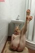 Amateur latvian bathroom