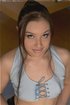 Cute brunette girl