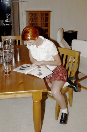 Tight schoolgirl