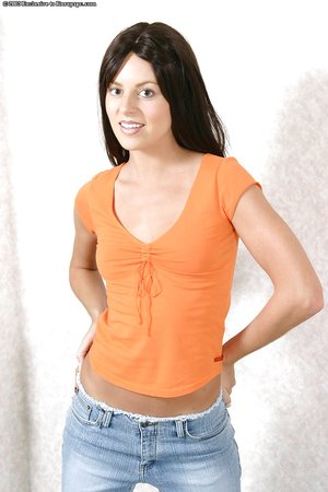 Curvy tight jeans