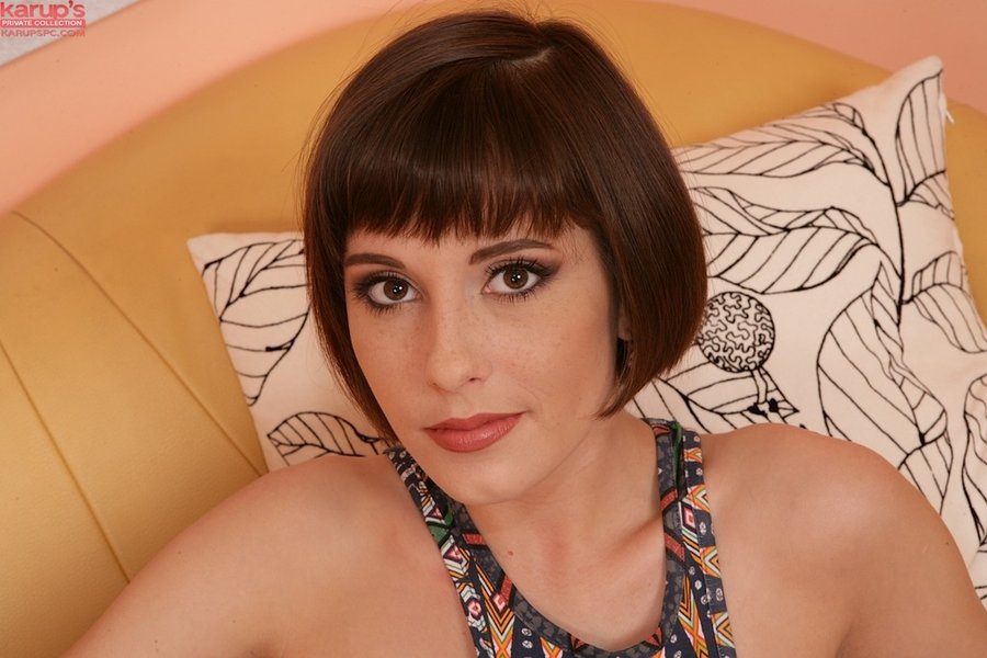 Short hair sexy tight dress - XXX Dessert - Picture 1