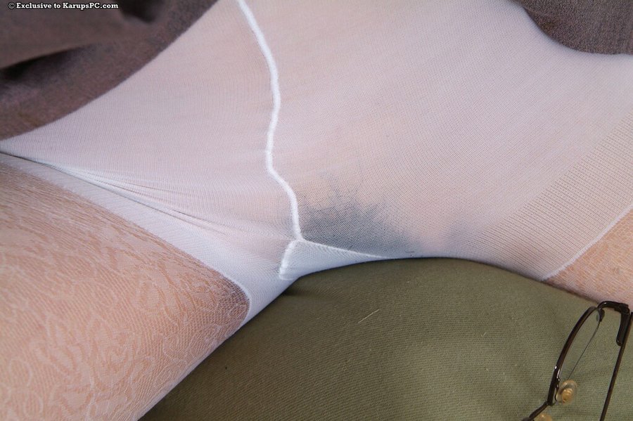 Sexy asian pantyhose - XXX Dessert - Picture 3