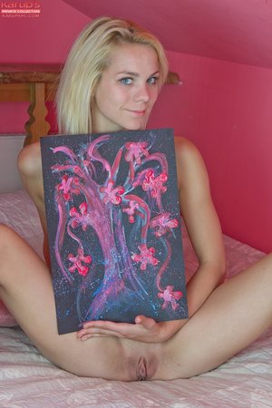 Sensual girl stripping - XXX Dessert - Picture 13