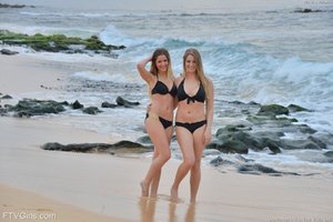 Lesbian nude beach