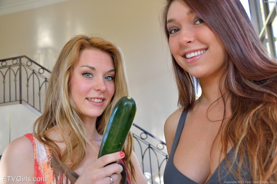 Lesbian cucumber - XXX Dessert - Picture 11