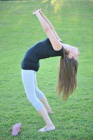 Flexible ass yoga pants - XXX Dessert - Picture 3