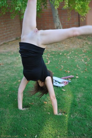 Flexible ass yoga pants - Picture 11