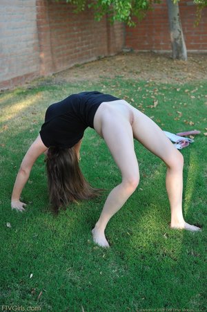 Flexible ass yoga pants - XXX Dessert - Picture 12