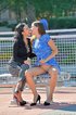 lesbian high heels teen