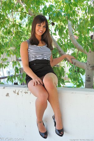 Teen tiny tits labia - XXXonXXX - Pic 14