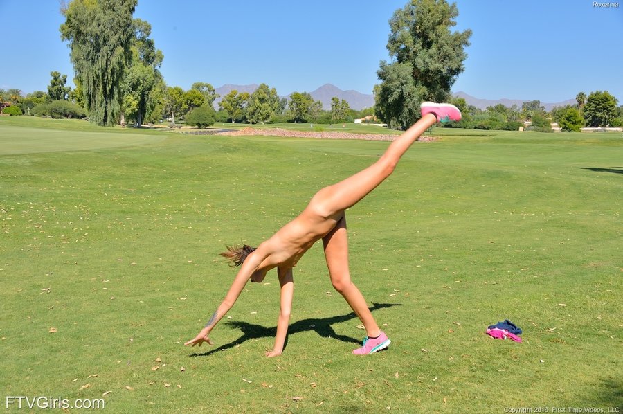 Skinny exercise - XXXonXXX - Pic 14