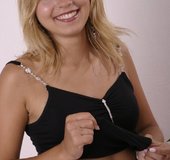 Blonde naked teen girl