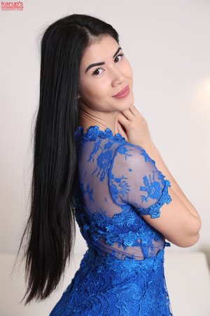 Czech small tits lace masturbation - XXXonXXX - Pic 2