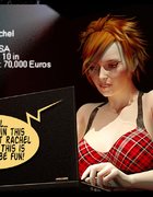 Lesbian sluts christening Paris, party with sex toys on the hotel bed