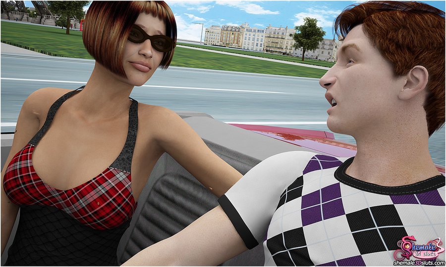 The street gets crowded as dirty man is vio - XXX Dessert - Picture 1