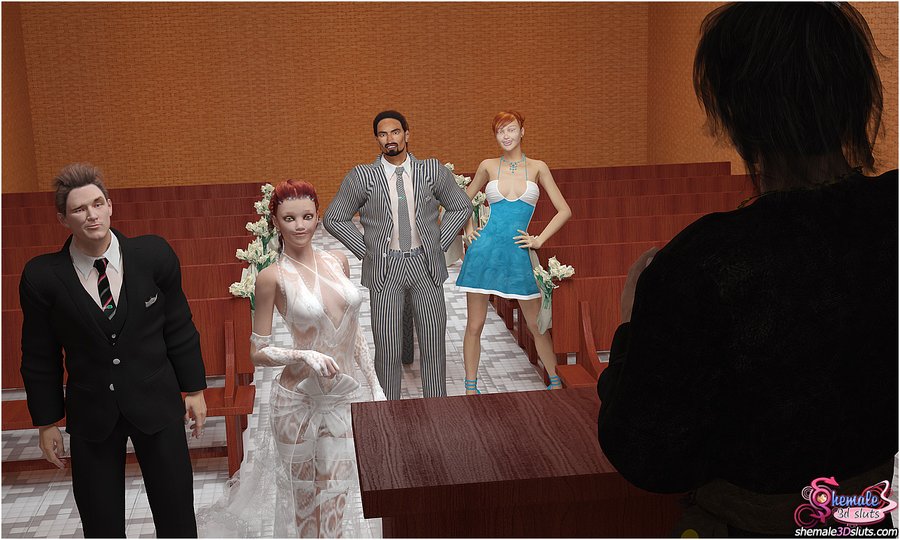 Naive husband got the best wedding gift as  - XXX Dessert - Picture 1