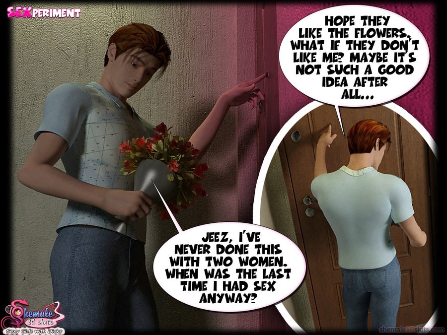 The horny years are here, the dick is up and a sinful student seeks out the company of bimbos - XXXonXXX - Pic 1