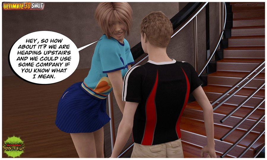 This lusty gang gladly accept new members w - XXX Dessert - Picture 1