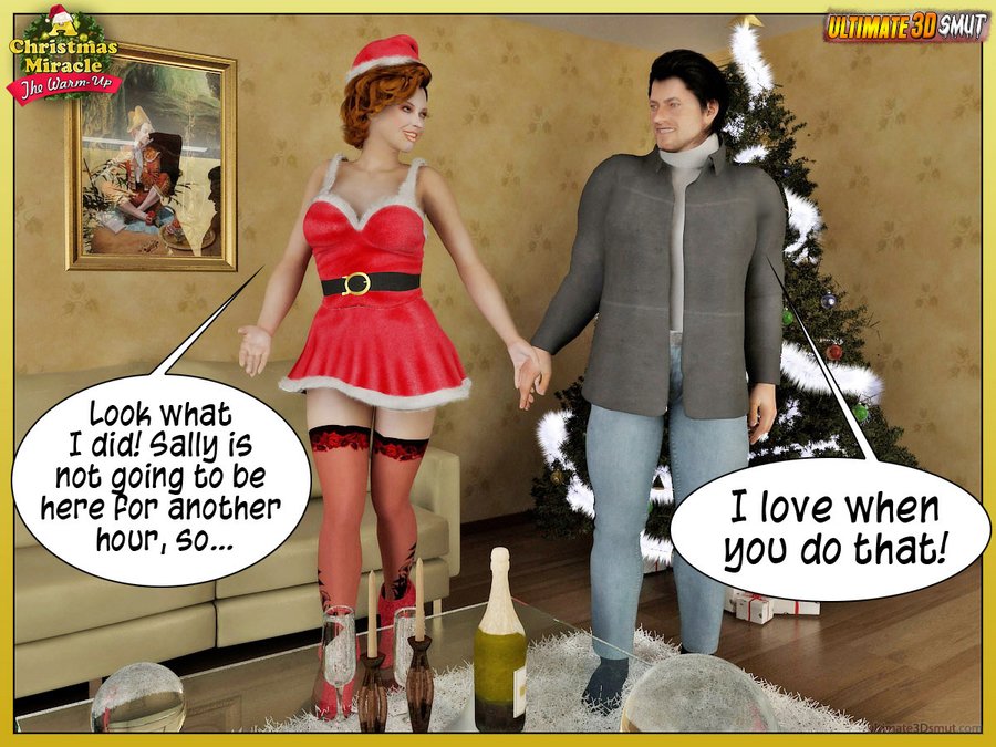 Beauties red stockings plus the champange q - XXX Dessert - Picture 1