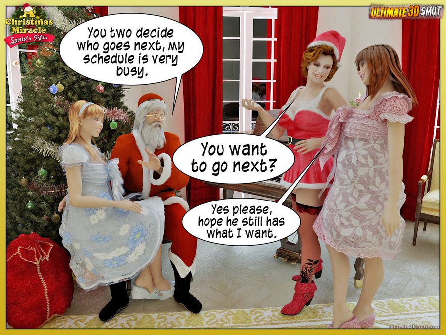 Santa's little helpers have been naughty th - XXX Dessert - Picture 1