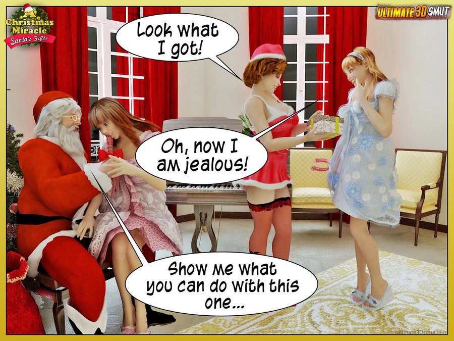 Santa's little helpers have been naughty th - XXX Dessert - Picture 2