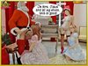 Santa's little helpers have been naughty this year, so punishment needs