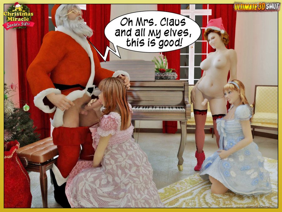 Santa's little helpers have been naughty th - XXX Dessert - Picture 3
